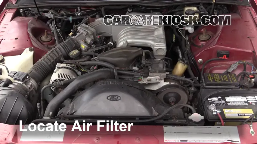 1993 Ford Thunderbird LX 5.0L V8 Air Filter (Engine)